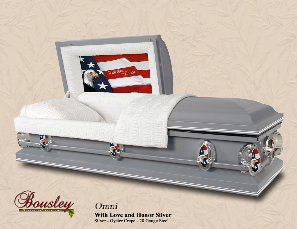 Omni With Love and Honor Silver P